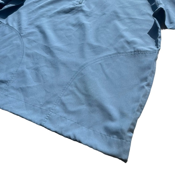 Destinations American Identity Men Small Blue 1/4 Zip Poly Avery Pullover Jacket - Picture 7 of 16